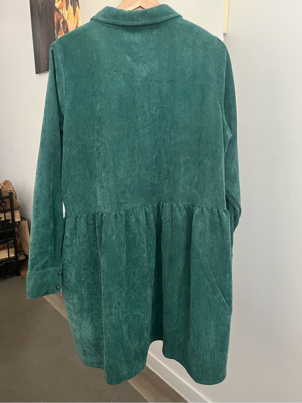 NWT Smash + Tess Calista Corduroy Mini Dress - Picture 6 of 6